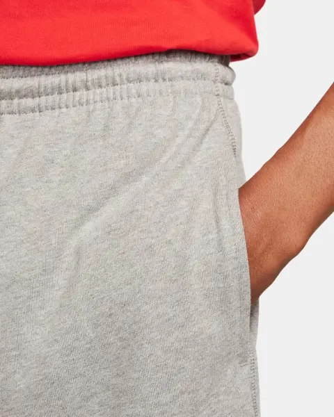 Шорты Nike CLUB KNIT SHORTS серые FQ4359-063