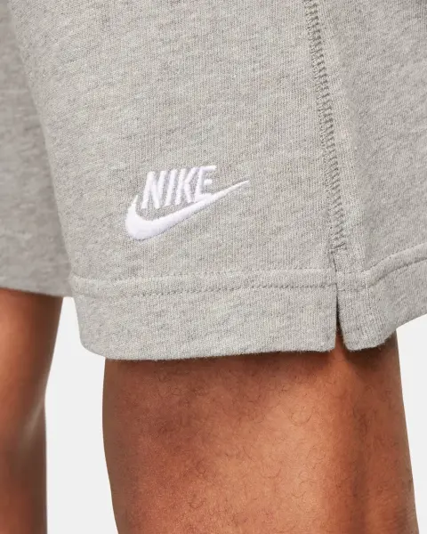 Шорты Nike CLUB KNIT SHORTS серые FQ4359-063