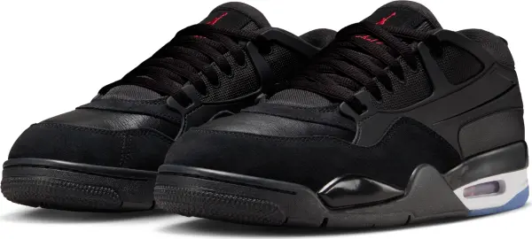 Кросівки Nike AIR JORDAN 4 RM чорно-біло-блакитні FQ7939-009