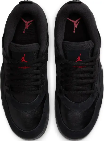 Кросівки Nike AIR JORDAN 4 RM чорно-біло-блакитні FQ7939-009