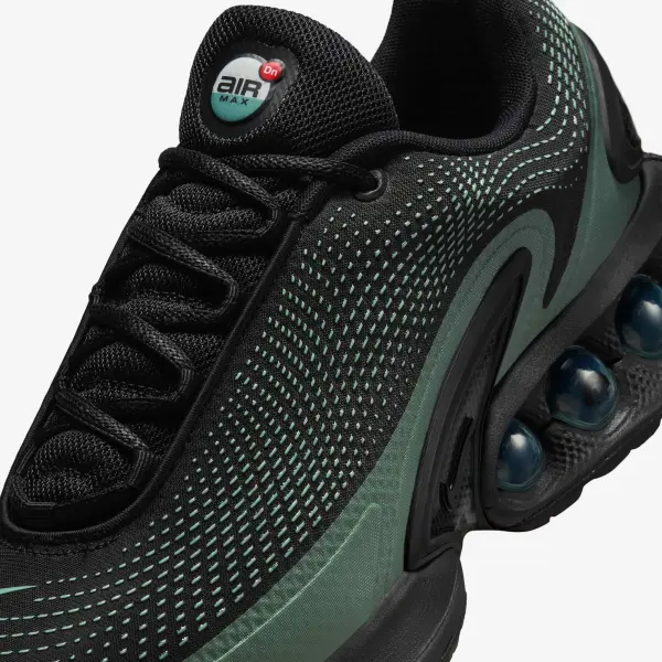 Кросівки Nike AIR MAX DN чорно-зелені DV3337-023