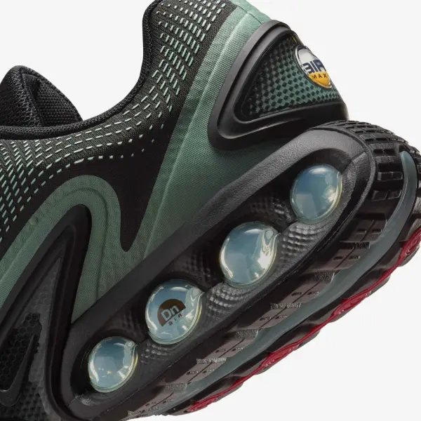 Кросівки Nike AIR MAX DN чорно-зелені DV3337-023