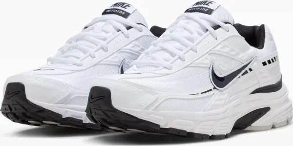 Кроссовки Nike INITIATOR бело-черные 394055-100