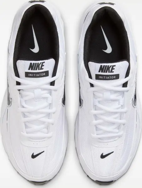 Кроссовки Nike INITIATOR бело-черные 394055-100