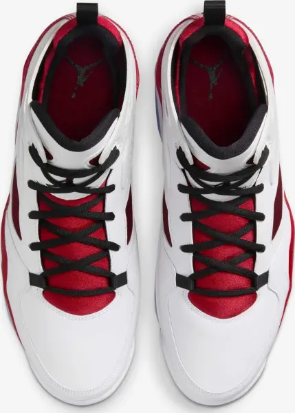 Кроссовки Nike JORDAN FLIGHT CLUB '91 бело-красные 555475-101