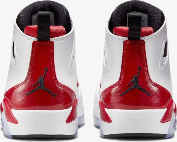 Кроссовки Nike JORDAN FLIGHT CLUB '91 бело-красные 555475-101