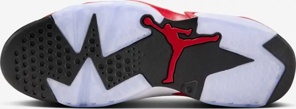 Кроссовки Nike JORDAN FLIGHT CLUB '91 бело-красные 555475-101