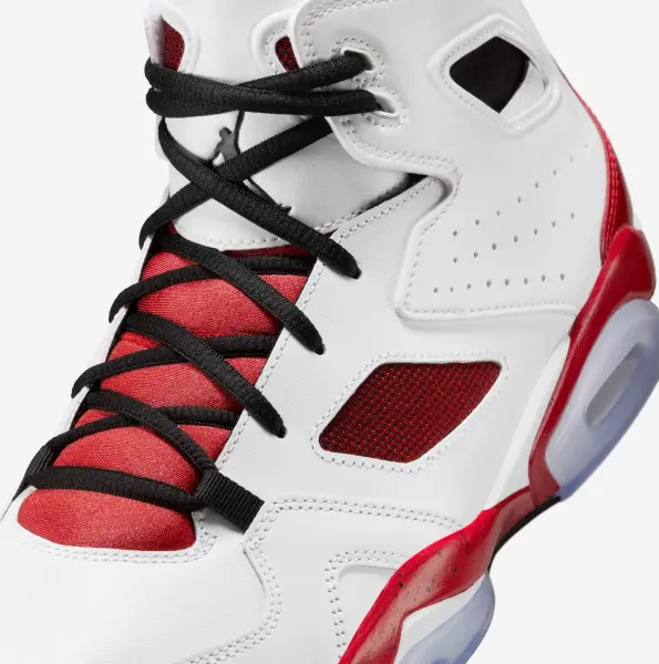 Кроссовки Nike JORDAN FLIGHT CLUB '91 бело-красные 555475-101