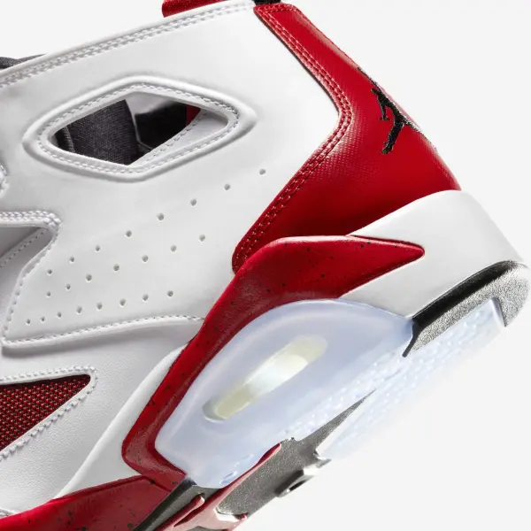 Кроссовки Nike JORDAN FLIGHT CLUB '91 бело-красные 555475-101