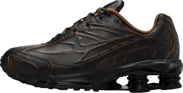 Кросівки Nike SHOX RIDE 2 PREMIUM чорно-коричневі HV4447-010