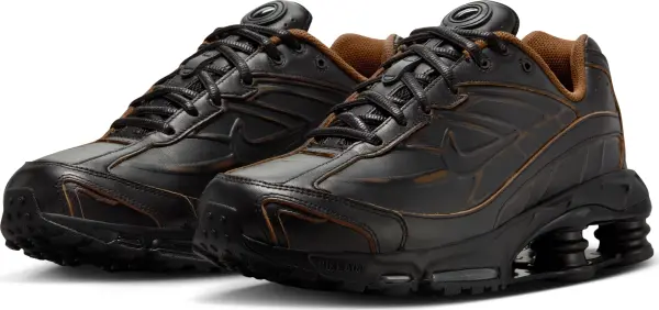 Кросівки Nike SHOX RIDE 2 PREMIUM чорно-коричневі HV4447-010