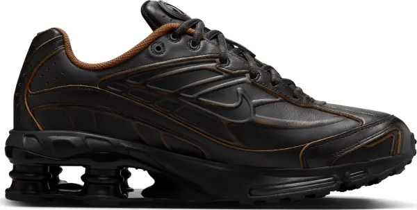 Кросівки Nike SHOX RIDE 2 PREMIUM чорно-коричневі HV4447-010