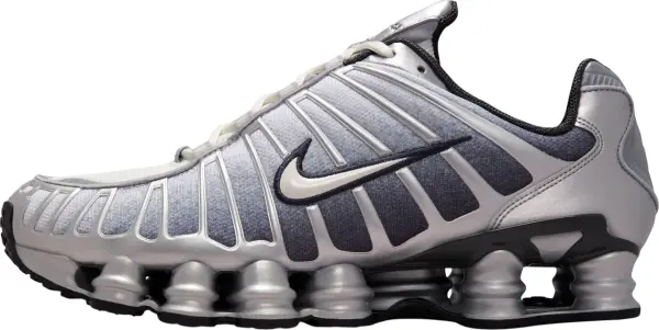 Кроссовки Nike SHOX TL серебряно-антрацитовые IH4466-095