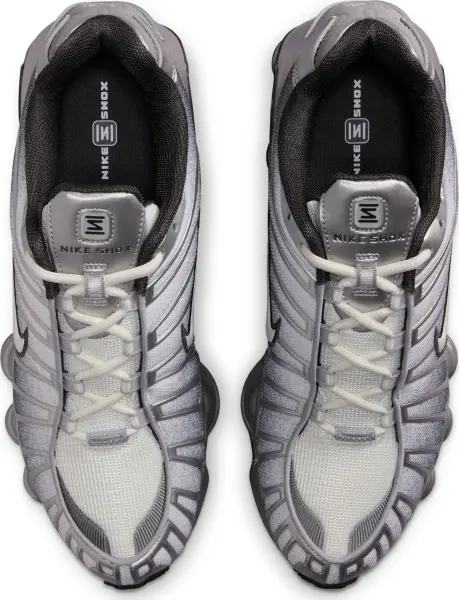 Кроссовки Nike SHOX TL серебряно-антрацитовые IH4466-095