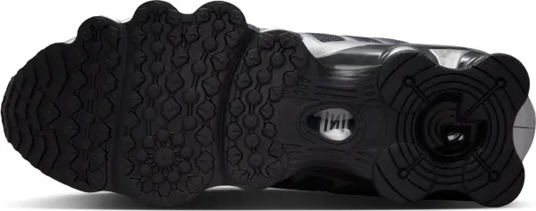 Кроссовки Nike SHOX TL серебряно-антрацитовые IH4466-095