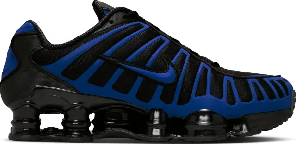 Кроссовки Nike SHOX TL черно-синие IH1338-002