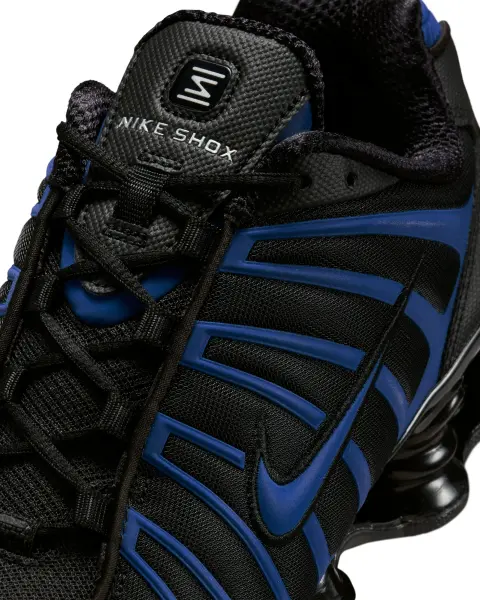 Кроссовки Nike SHOX TL черно-синие IH1338-002