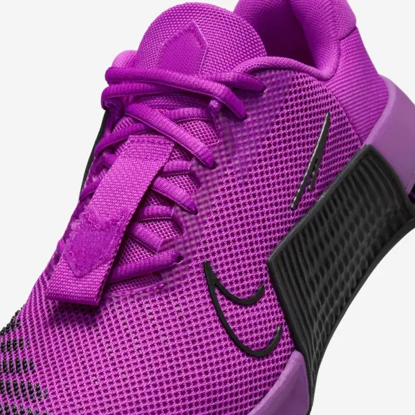 Кроссовки для тренировок женские Nike METCON 9 фиолетово-черные DZ2537-500
