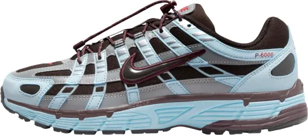 Кроссовки женские Nike P-6000 голубо-коричнево-серые HV2521-400