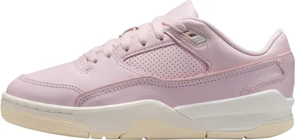 Кроссовки подростковые Nike FLIGHT COURT (GS) светло-розовые HF3333-600