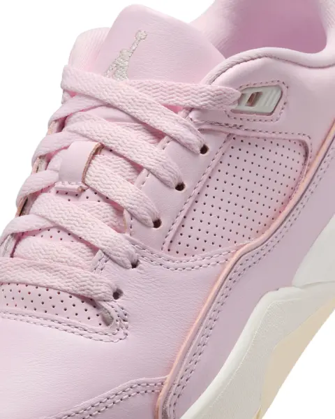 Кроссовки подростковые Nike FLIGHT COURT (GS) светло-розовые HF3333-600
