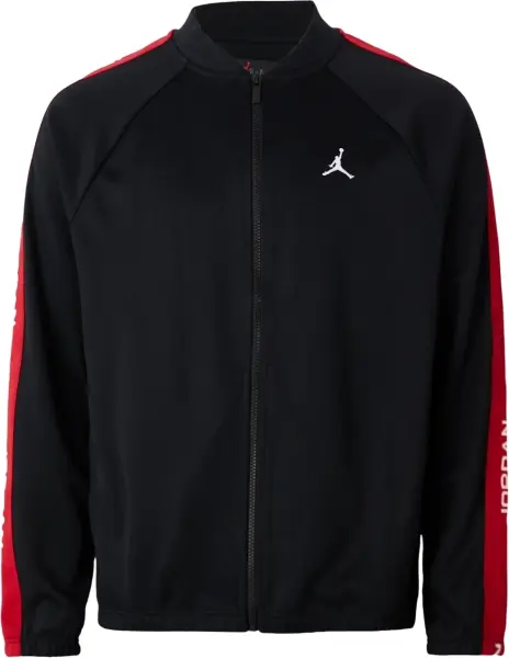 Олімпійка (мастерка) Nike JORDAN ESSENTIALS TRACKSUIT JACKET чорно-червона HF9339-011