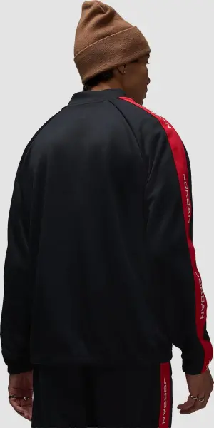 Олімпійка (мастерка) Nike JORDAN ESSENTIALS TRACKSUIT JACKET чорно-червона HF9339-011