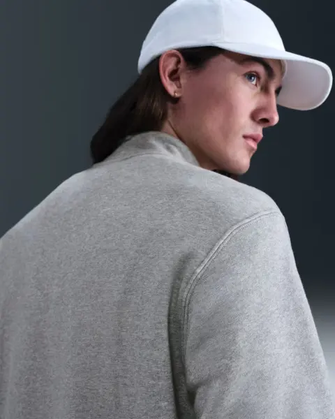 Реглан Nike SPORTSWEAR CLUB FLEECE сірий FN3864-063