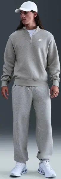 Реглан Nike SPORTSWEAR CLUB FLEECE сірий FN3864-063