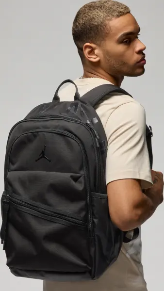 Рюкзак Nike JORDAN AIR PATROL BACKPACK чорний MA0924-KK2