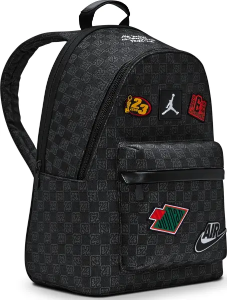 Рюкзак Nike JORDAN MONOGRAM 20L чорний MA9155-023