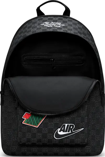 Рюкзак Nike JORDAN MONOGRAM 20L чорний MA9155-023