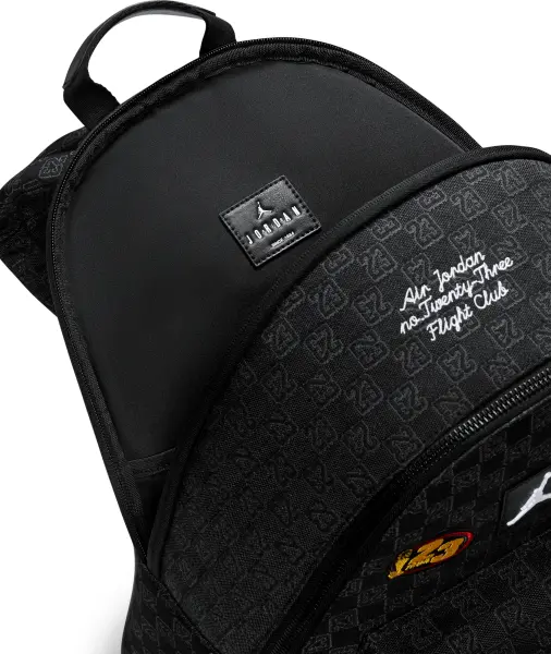 Рюкзак Nike JORDAN MONOGRAM 20L чорний MA9155-023