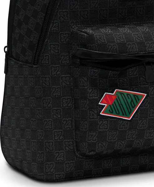 Рюкзак Nike JORDAN MONOGRAM 20L чорний MA9155-023