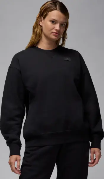 Світшот жіночий Nike JORDAN FLIGHT FLEECE чорний FV7053-010