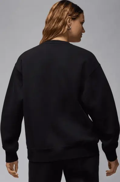 Світшот жіночий Nike JORDAN FLIGHT FLEECE чорний FV7053-010