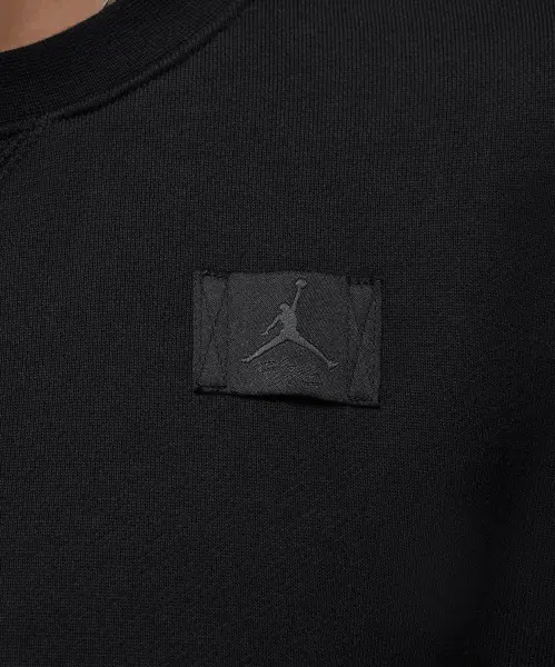Світшот жіночий Nike JORDAN FLIGHT FLEECE чорний FV7053-010