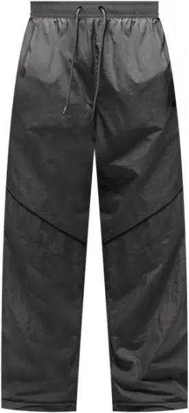 Спортивные штаны Nike JORDAN BROOKLYN DRAFT серо-черные IB1047-068