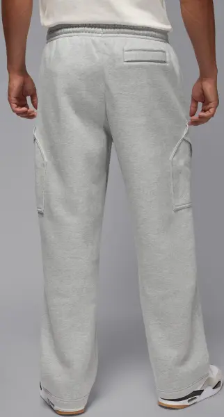 Спортивні штани Nike JORDAN FLIGHT FLEECE CHICAGO сірі HV9681-050