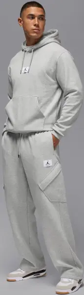 Спортивні штани Nike JORDAN FLIGHT FLEECE CHICAGO сірі HV9681-050