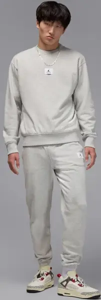 Спортивні штани Nike JORDAN FLIGHT FLEECE світло-сірі FV7251-050