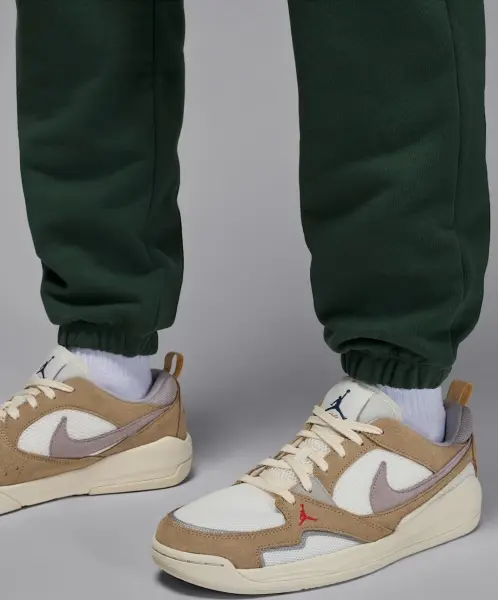Спортивні штани Nike JORDAN FLIGHT FLEECE темно-зелені FV7251-316