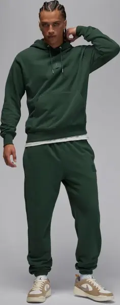 Спортивні штани Nike JORDAN FLIGHT FLEECE темно-зелені FV7251-316