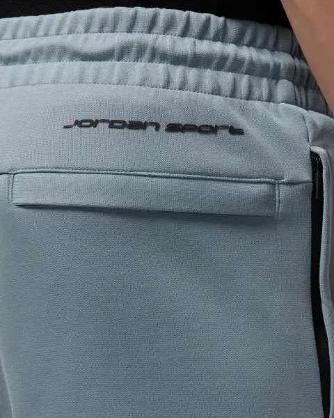 Спортивные штаны Nike JORDAN SPORT HOOP FLEECE DRI-FIT PANTS дымчато-голубые FV8604-041
