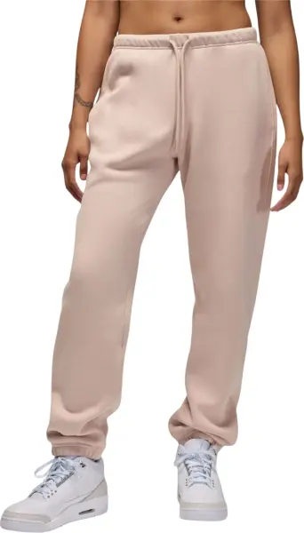 Спортивные штаны женские Nike JORDAN BROOKLYN FLEECE PANTS 24 персиковые FV7077-292
