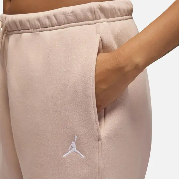 Спортивные штаны женские Nike JORDAN BROOKLYN FLEECE PANTS 24 персиковые FV7077-292