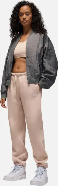 Спортивные штаны женские Nike JORDAN BROOKLYN FLEECE PANTS 24 персиковые FV7077-292