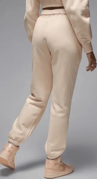 Спортивні штани жіночі Nike JORDAN FLIGHT FLEECE TROUSERS персикові FV7059-838