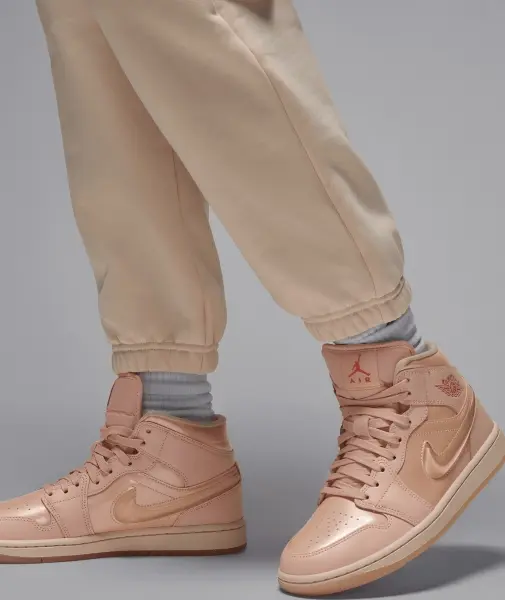 Спортивні штани жіночі Nike JORDAN FLIGHT FLEECE TROUSERS персикові FV7059-838