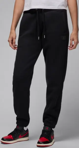 Спортивные штаны женские Nike JORDAN FLIGHT FLEECE TROUSERS черные FV7059-010